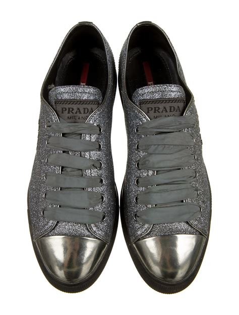 prada square toe trainers|prada ladies sneakers.